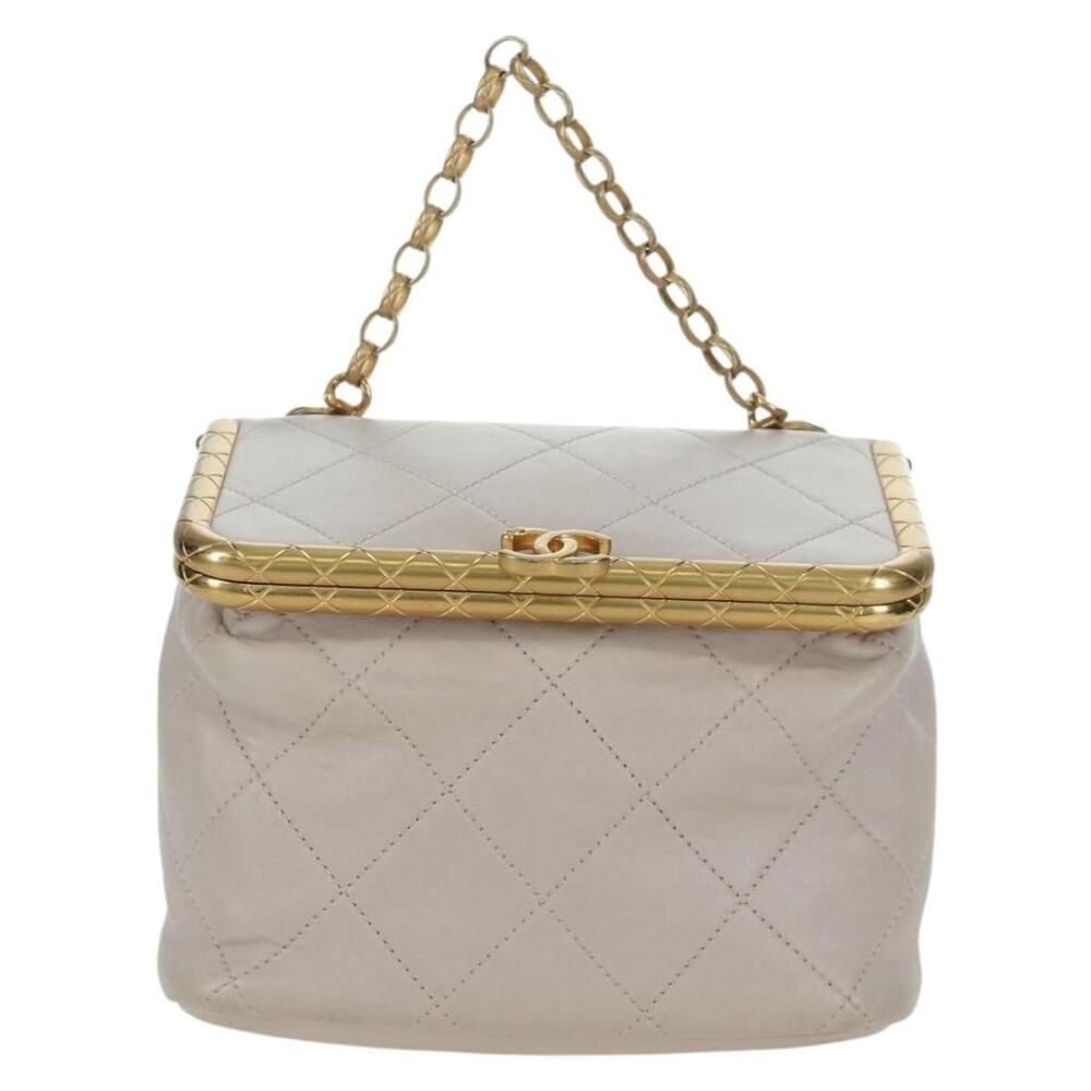 Chanel Chain Matelasse Shoulder Bag Pink